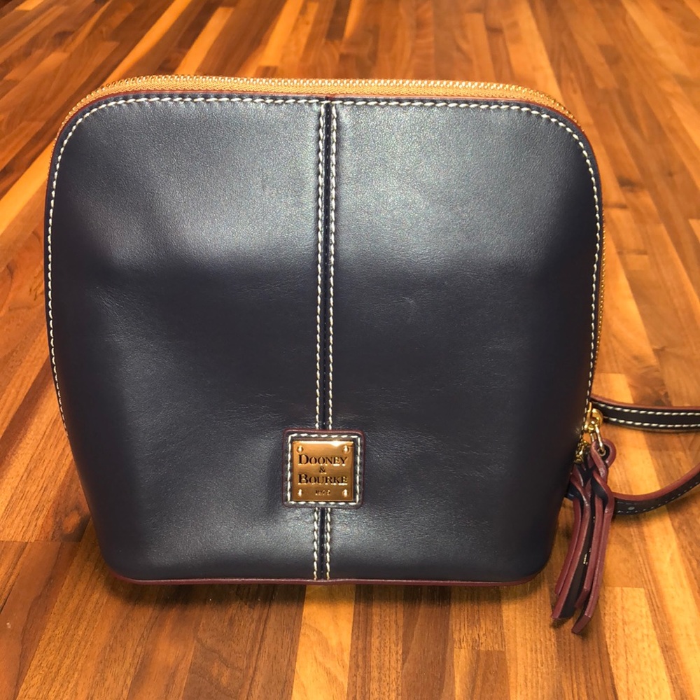 NWOT Dooney & Bourke Trixie Crossbody Blue